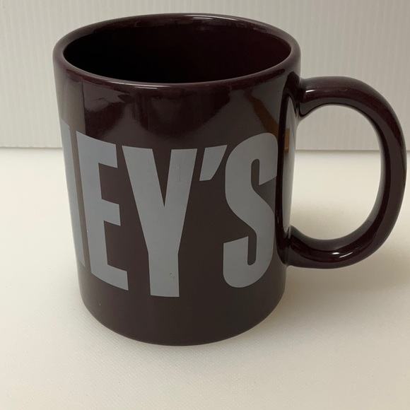 GALERIE HERSHEY’S Mug Wrap Lettering Chocolate Brown Silver - Picture 3 of 5